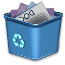 trash,full