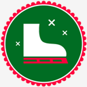 Christmas,Skating,Shoes