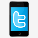 iphone,twitter