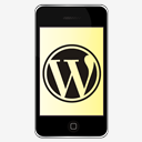 iphone,wordpress