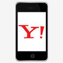 iphone,yahoo