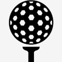 Golf,Tee,Ball