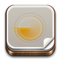 button