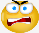 angry