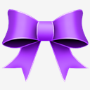 Ribbon,Purple