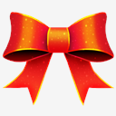 Ribbon,Red,Pattern