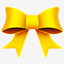 Ribbon,Yellow