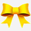 Ribbon,Yellow,Pattern