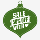 Sale,50,off,with,love,green
