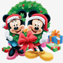 Mickey,Mouse,Christmas