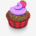 Berry,Cupcake