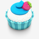 Ocean,Cupcake