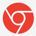 Chrome,red