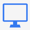 Computer,blue