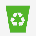 Recycling,Bin,green