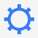 Settings,blue