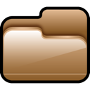 brown,folder,open