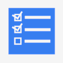 Tasks,blue
