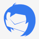 Thunderbird,blue
