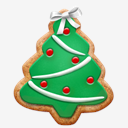christmas,tree,cookie