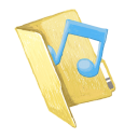 folder,music