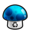 Recycle,Empty,mushroom