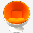 chair,White,Front,Row