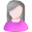 female,grey,pink,user,white