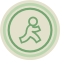 aim,green