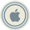 apple,blue