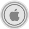 apple,grey