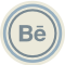 behance,blue