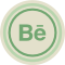 behance,green