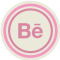 behance,pink