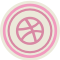 dribbble,pink