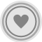 heart,grey