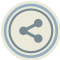 sharethis,blue