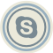 skype,blue