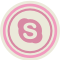 skype,pink
