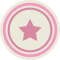 star,pink