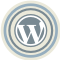 wordpress,blue