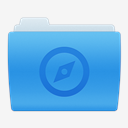 Compass,folder