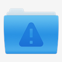 Warning,folder