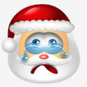 SantaClaus,Cry