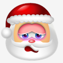SantaClaus,Shy