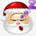 SantaClaus,Sleep