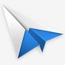 Paper,airplane,Aqua,original