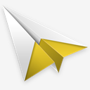 Paper,airplane,Pineapple