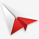 Paper,airplane,Strawberry