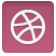 dribbble,pressed